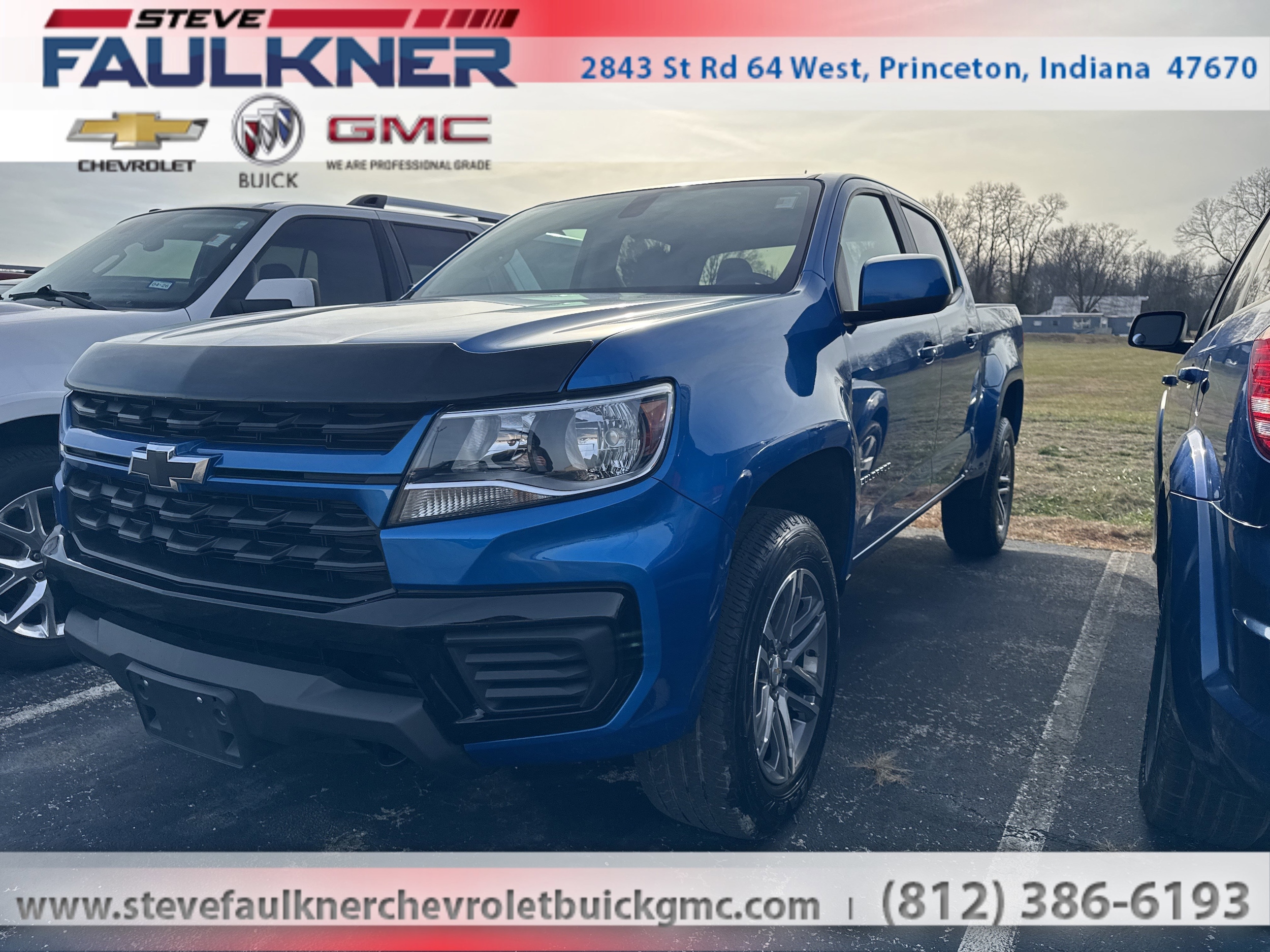 2022 Chevrolet Colorado Work Truck's photo