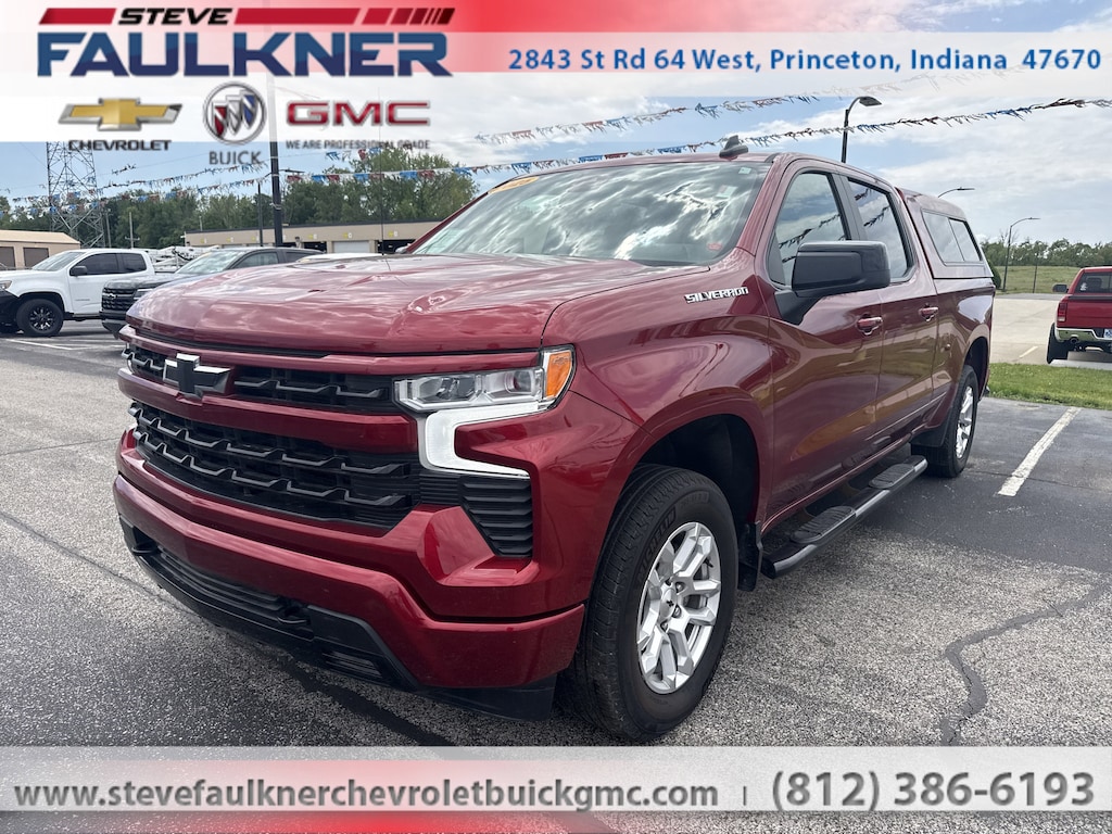 Used 2025 Chevrolet Silverado 1500 RST Truck Crew Cab