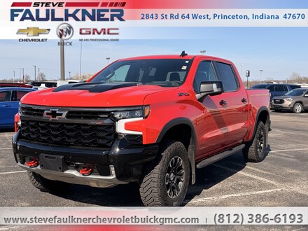 2025 Chevrolet Silverado 1500 ZR2 Truck Crew Cab