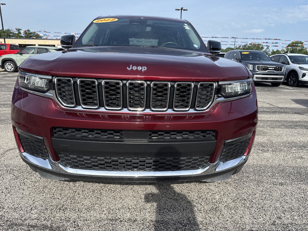 Used 2022 Jeep Grand Cherokee L Limited 4x4 SUV