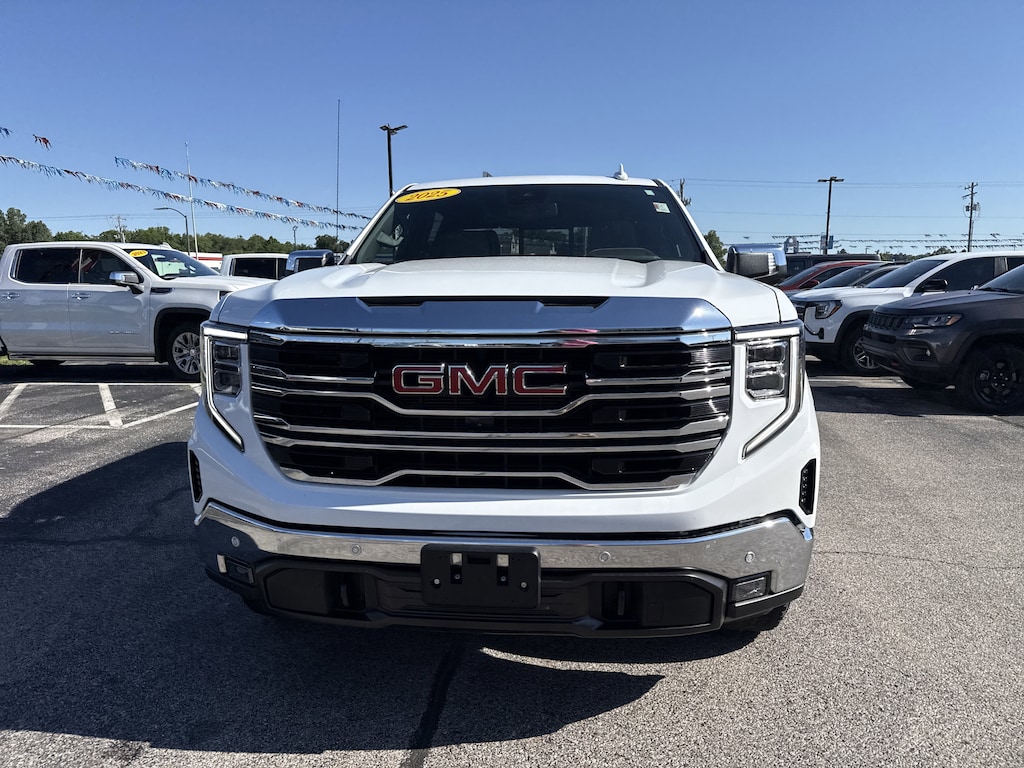 Used 2025 GMC Sierra 1500 SLT Truck Crew Cab
