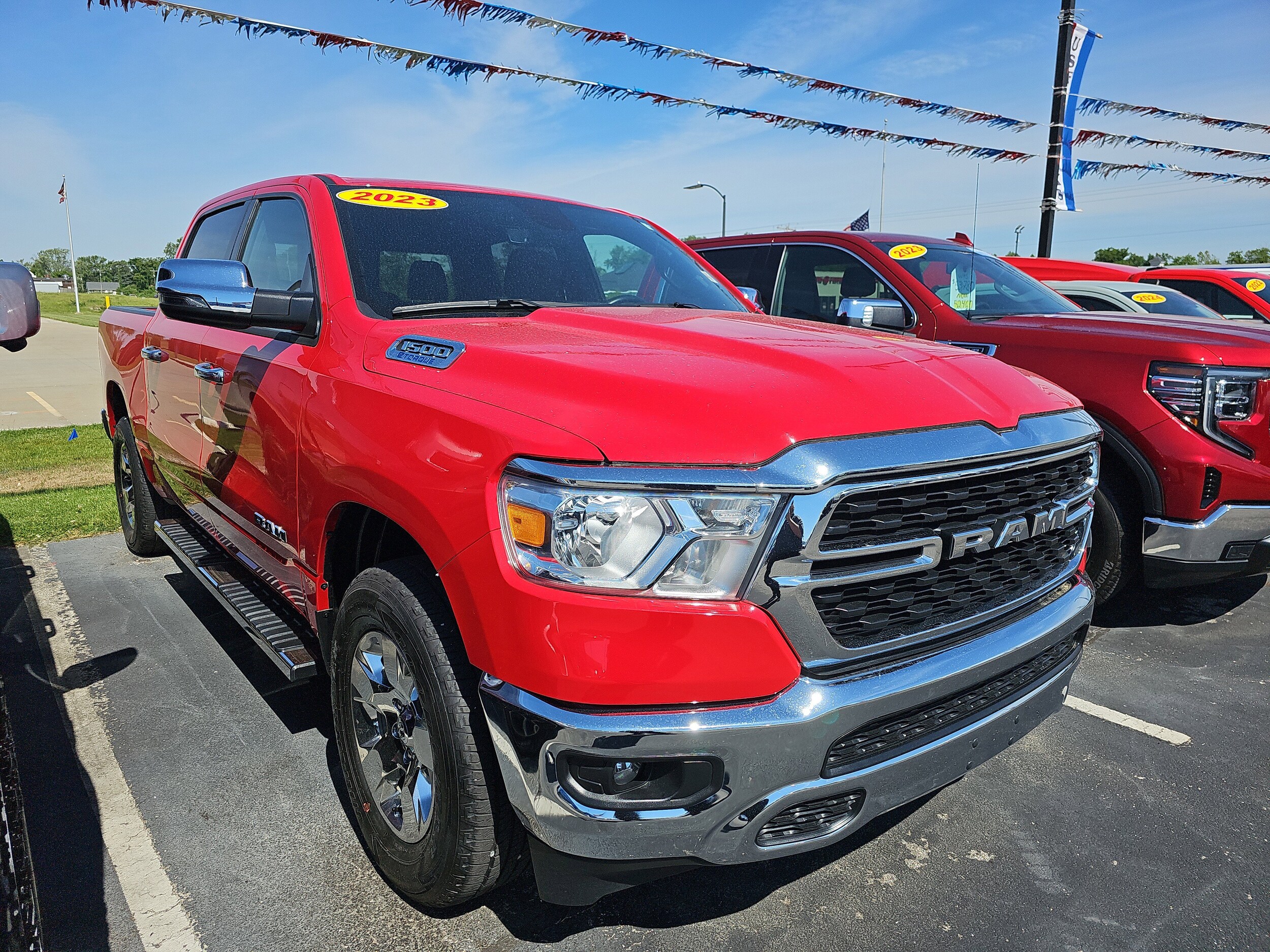 2023 Ram 1500 Big Horn photo 2