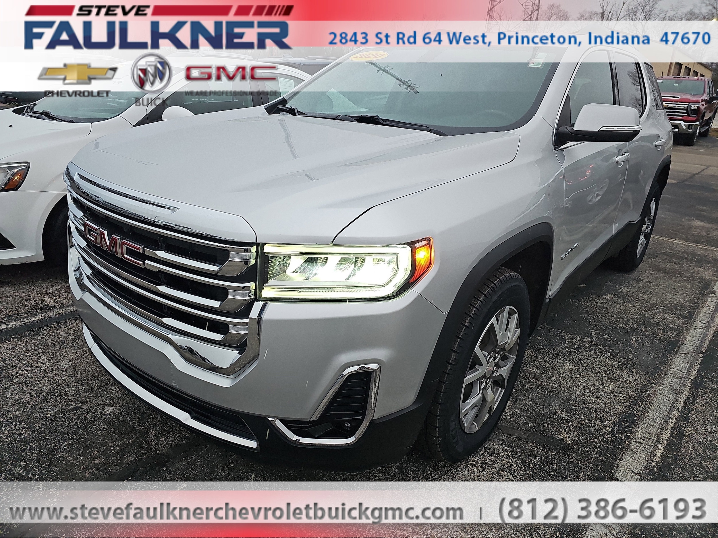 2020 GMC Acadia SLT's photo