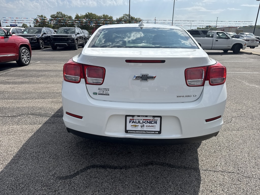 Used 2015 Chevrolet Malibu LT Sedan