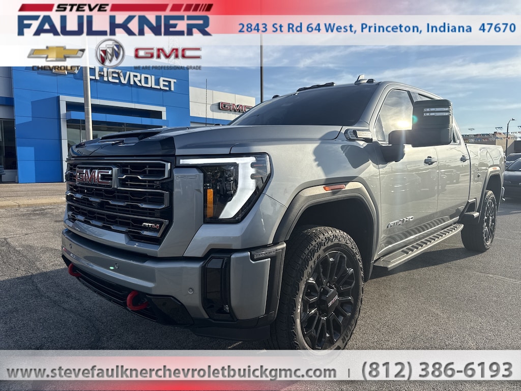 Used 2025 GMC Sierra 2500 HD AT4 Truck Crew Cab