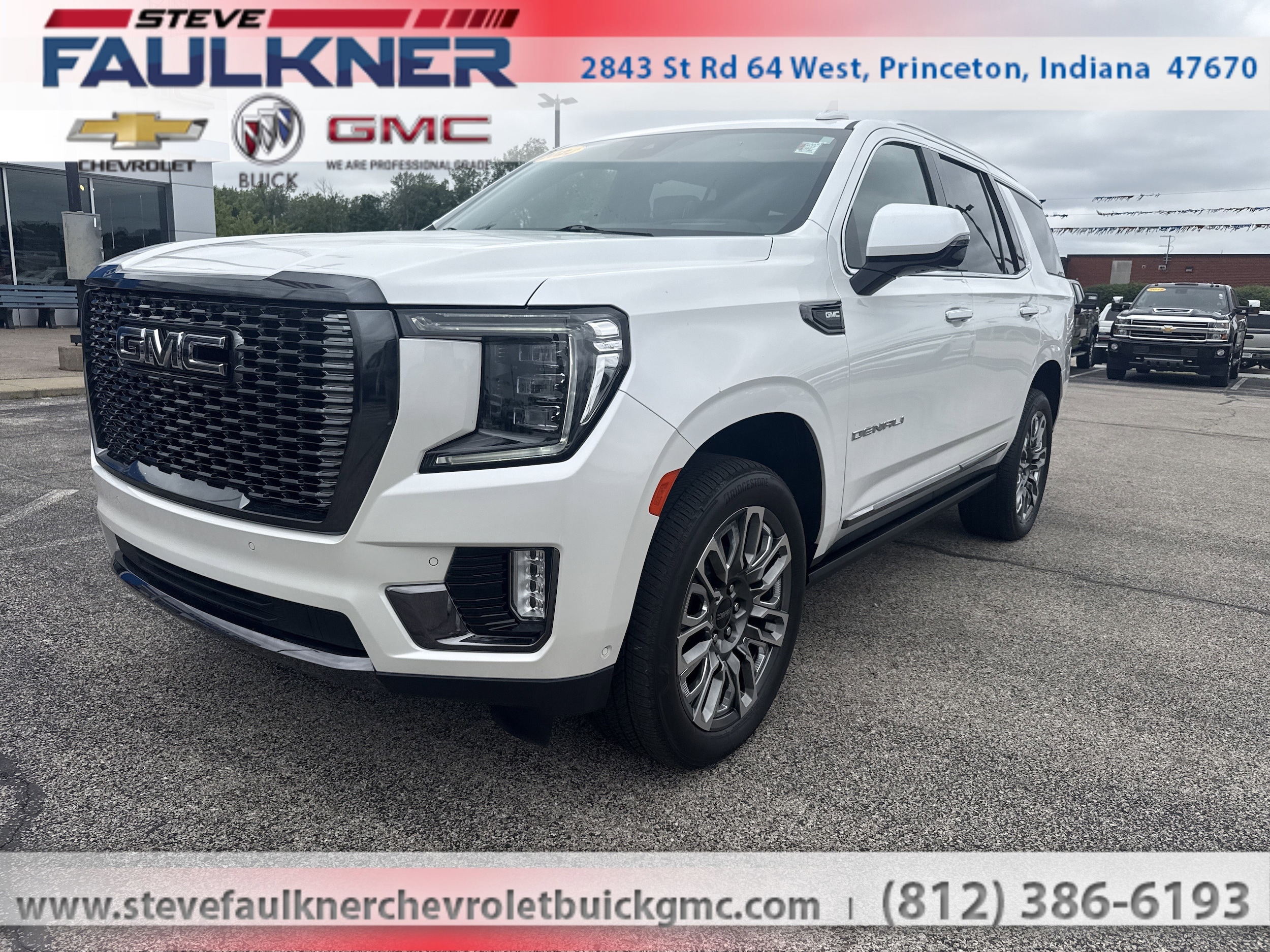 2024 GMC Yukon 4WD Denali Ultimate's photo