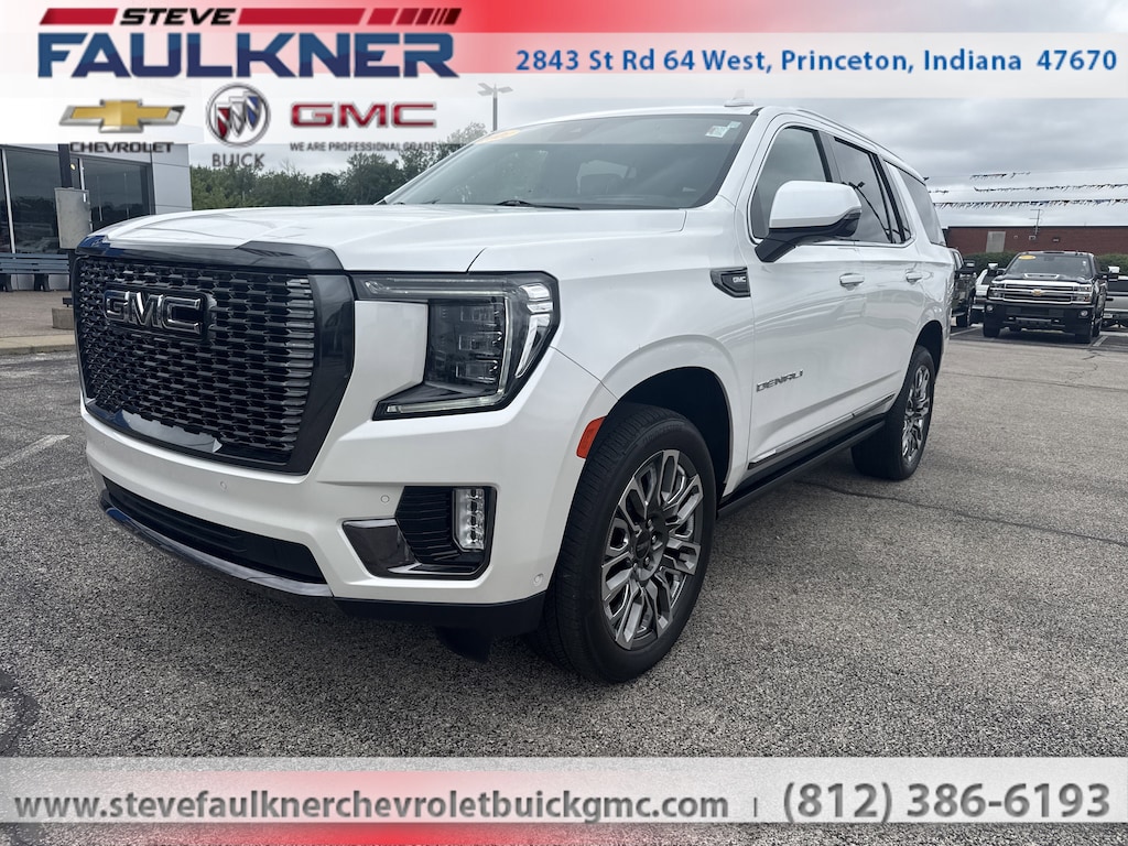 Used 2024 GMC Yukon Denali Ultimate SUV