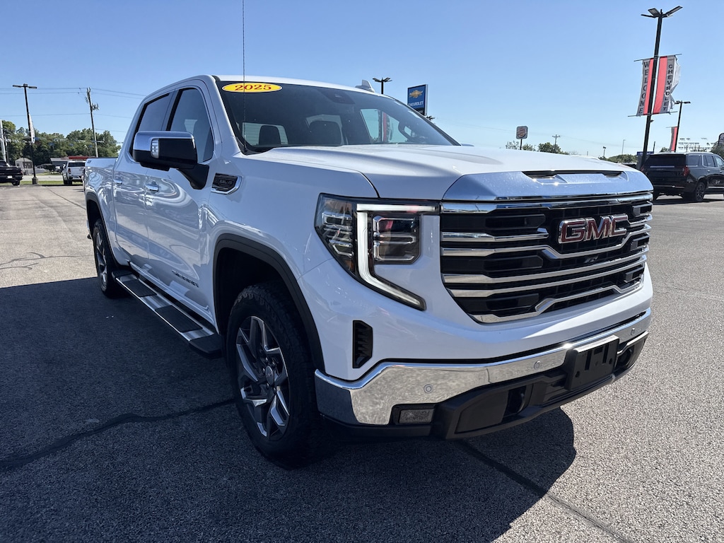 Used 2025 GMC Sierra 1500 SLT Truck Crew Cab