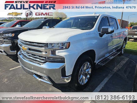 2019 Chevrolet Silverado 1500 LTZ Truck Crew Cab