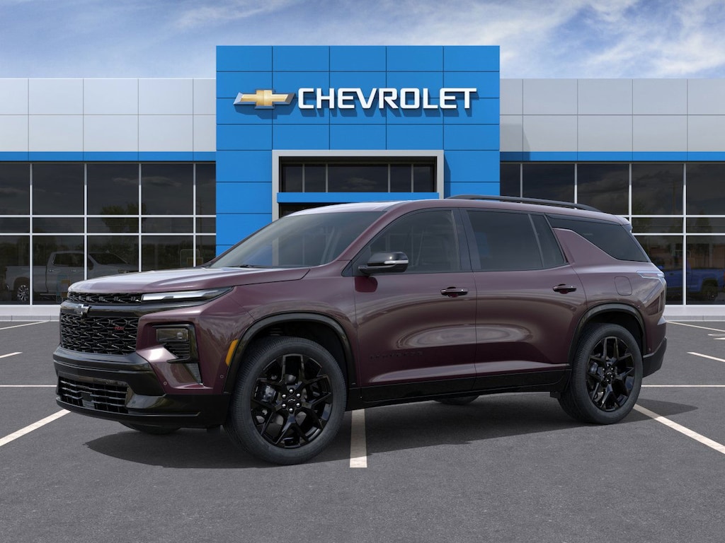 New 2026 Chevrolet Traverse RS SUV