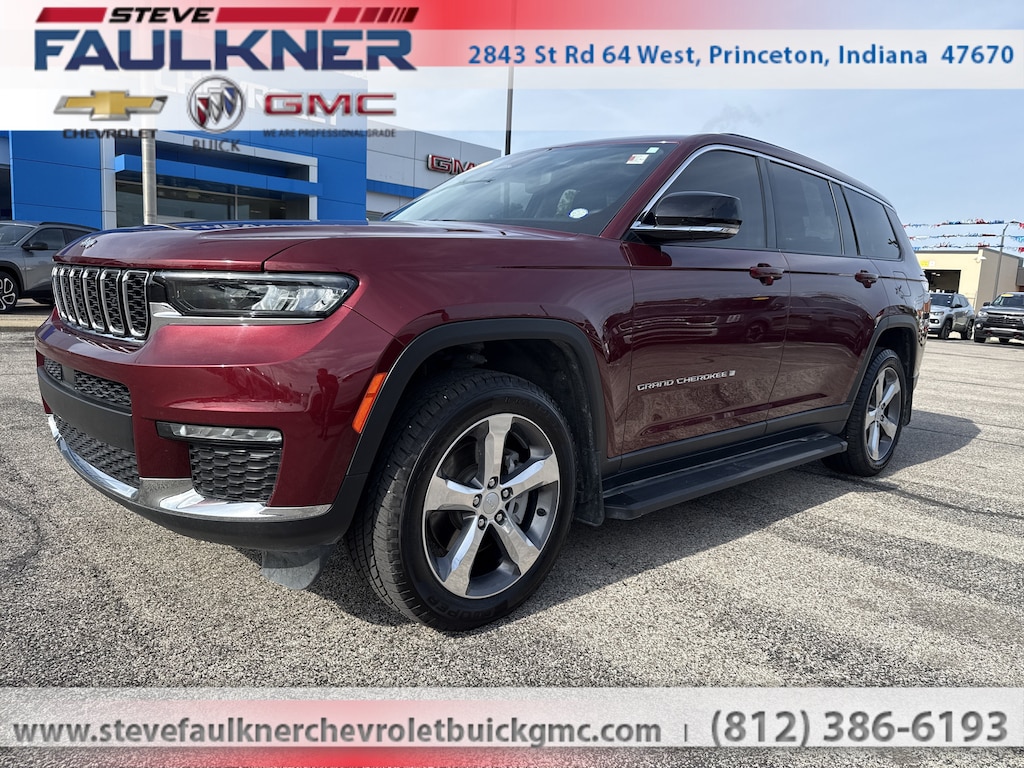 Used 2022 Jeep Grand Cherokee L Limited 4x4 SUV