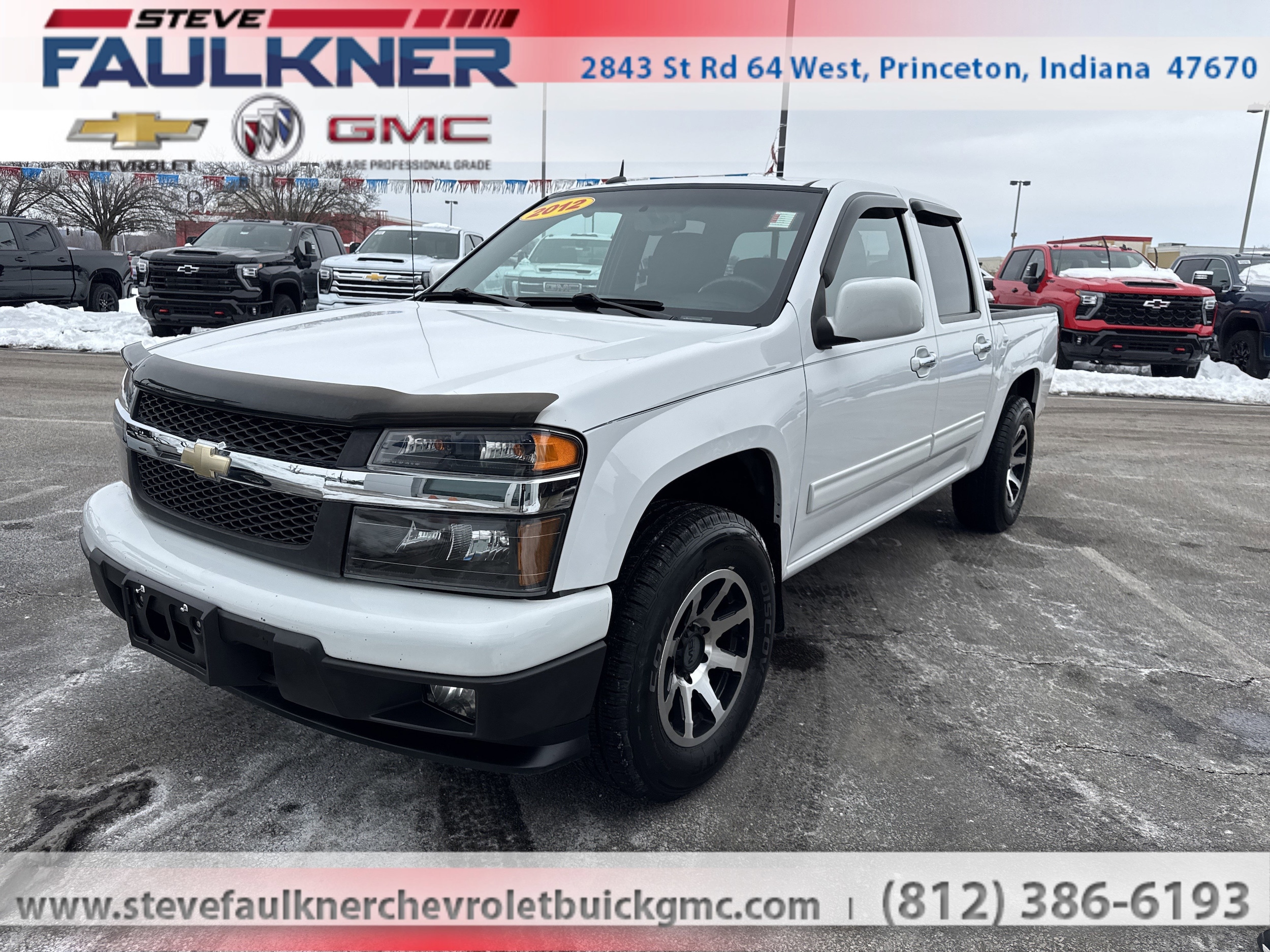 2012 Chevrolet Colorado 1LT