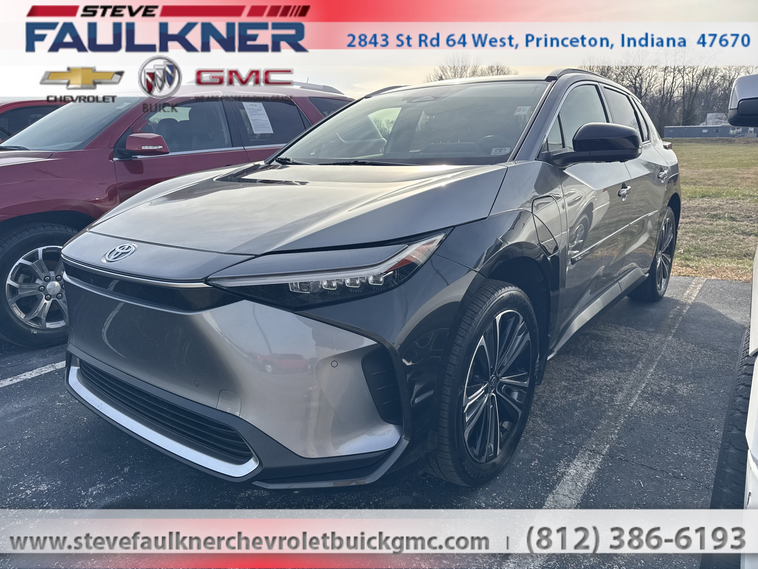 2023 Toyota bZ4X Limited's photo