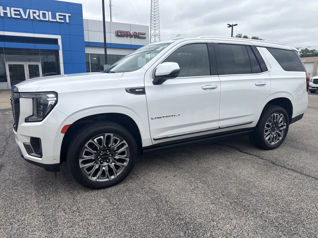 Used 2024 GMC Yukon Denali Ultimate SUV