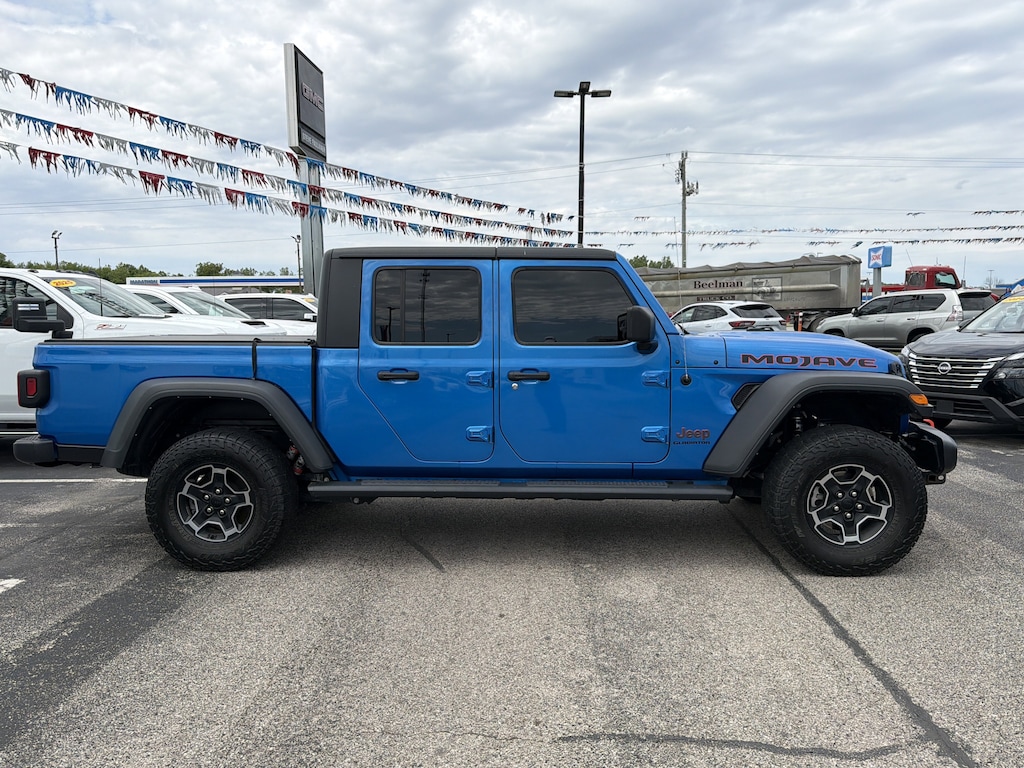 Used 2022 Jeep Gladiator Mojave Truck Crew Cab
