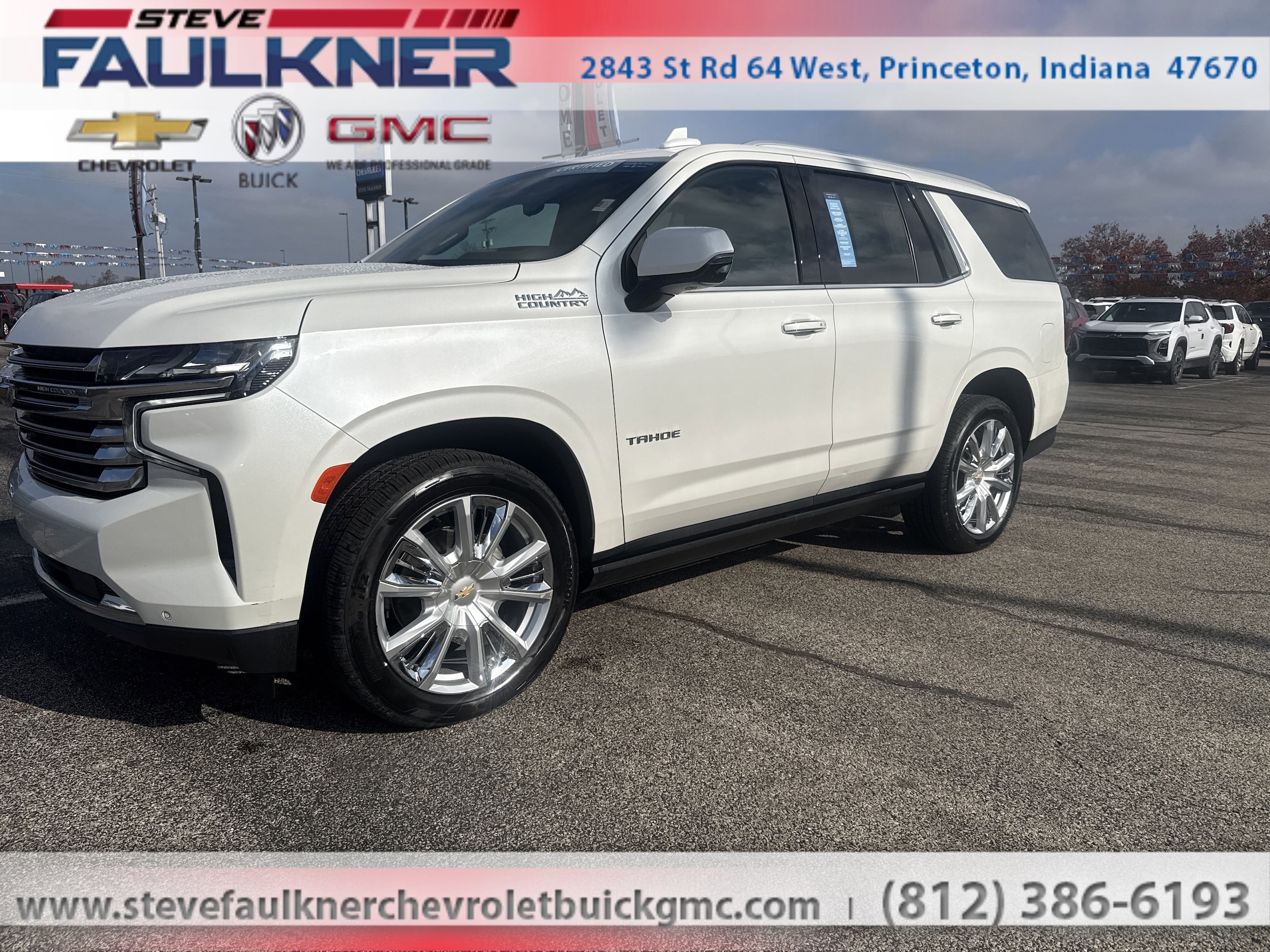 2023 Chevrolet Tahoe High Country's photo