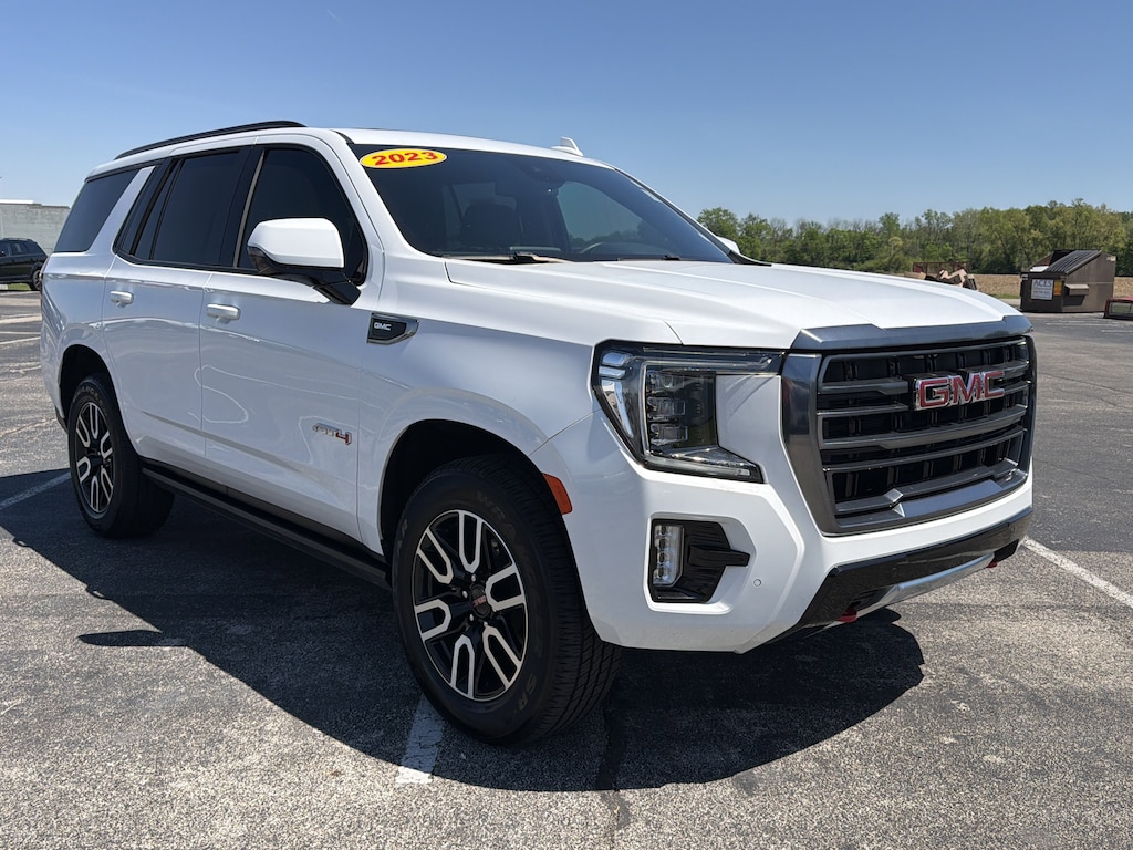 Used 2023 GMC Yukon AT4 SUV