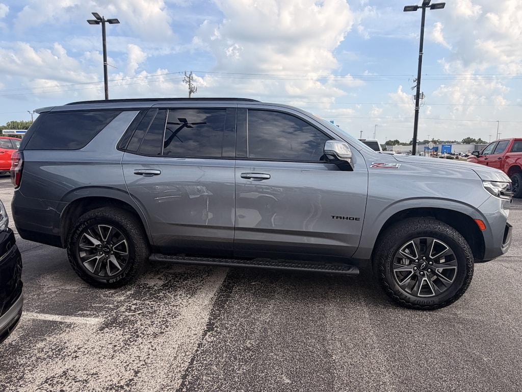 Used 2021 Chevrolet Tahoe Z71 SUV