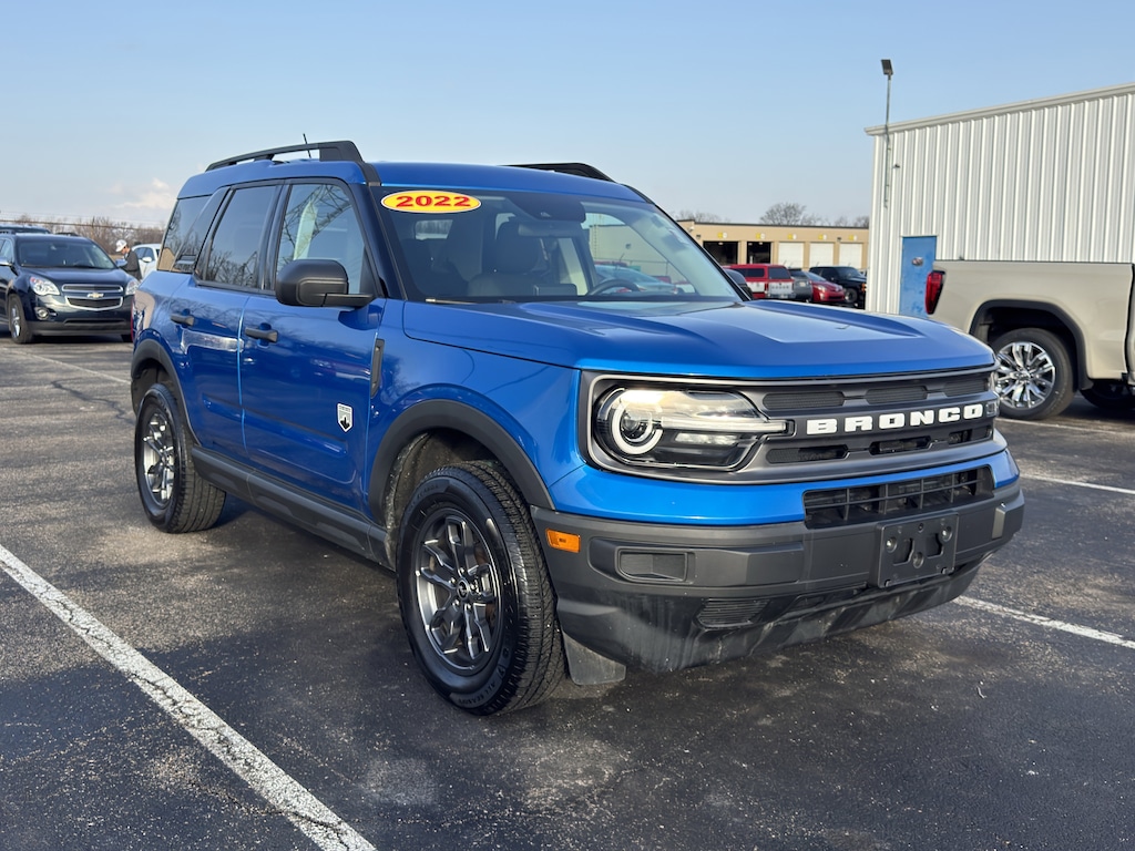 Used 2022 Ford Bronco Sport Big Bend SUV