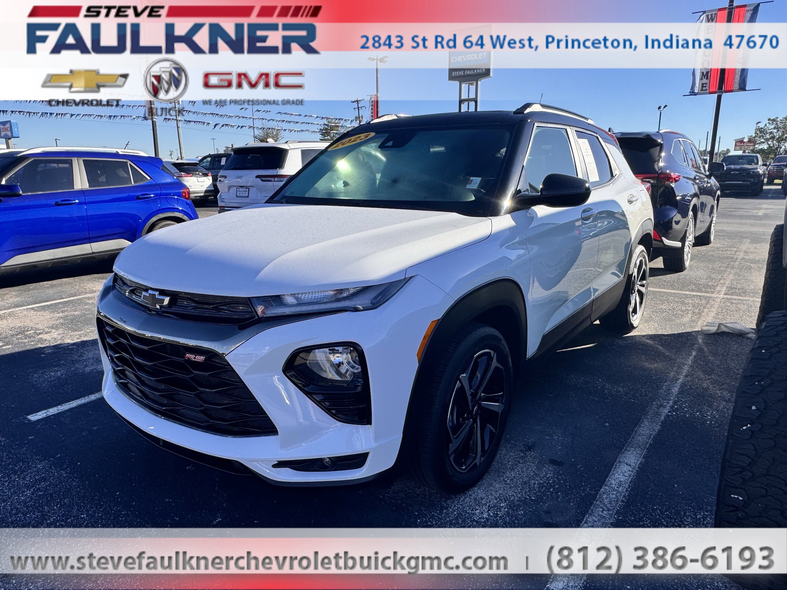 2023 Chevrolet TrailBlazer RS