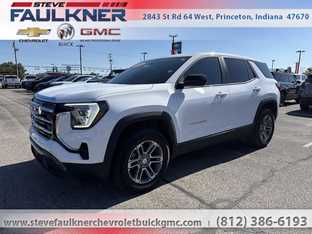 Used 2025 GMC Terrain Elevation SUV
