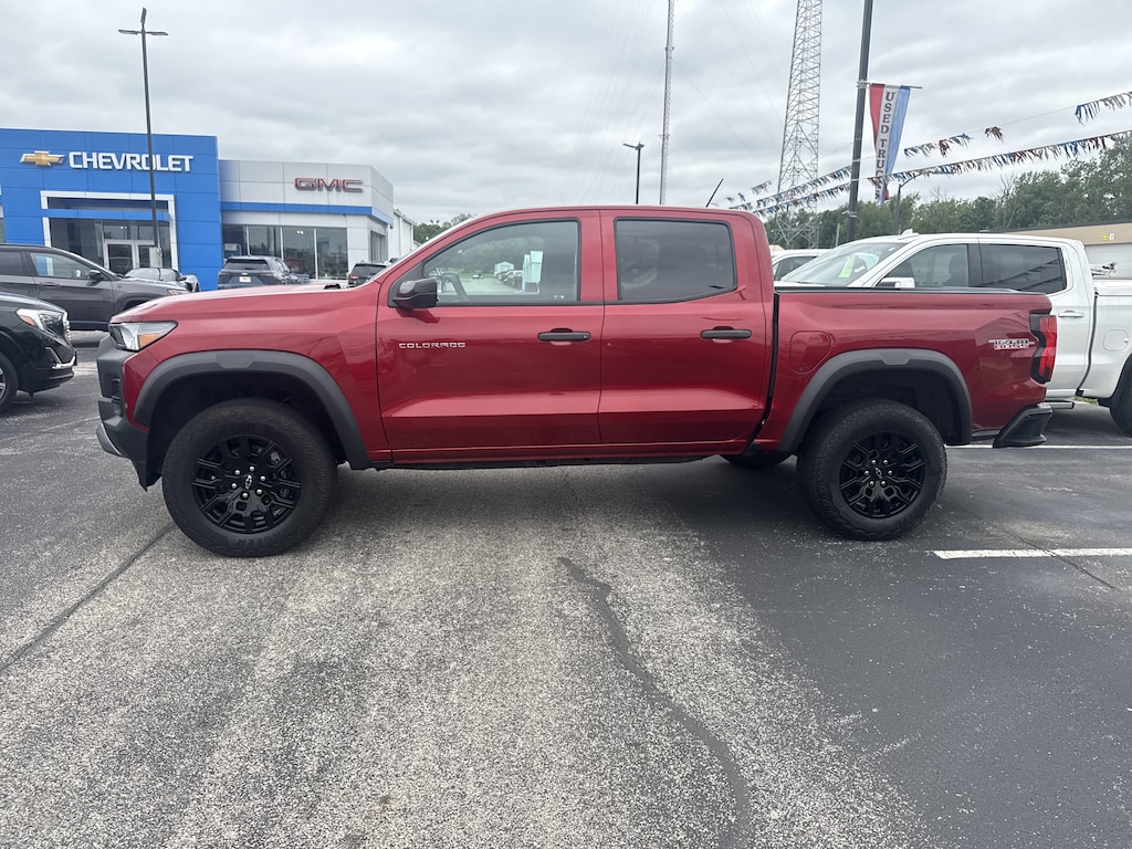 Used 2023 Chevrolet Colorado Trail Boss Truck Crew Cab