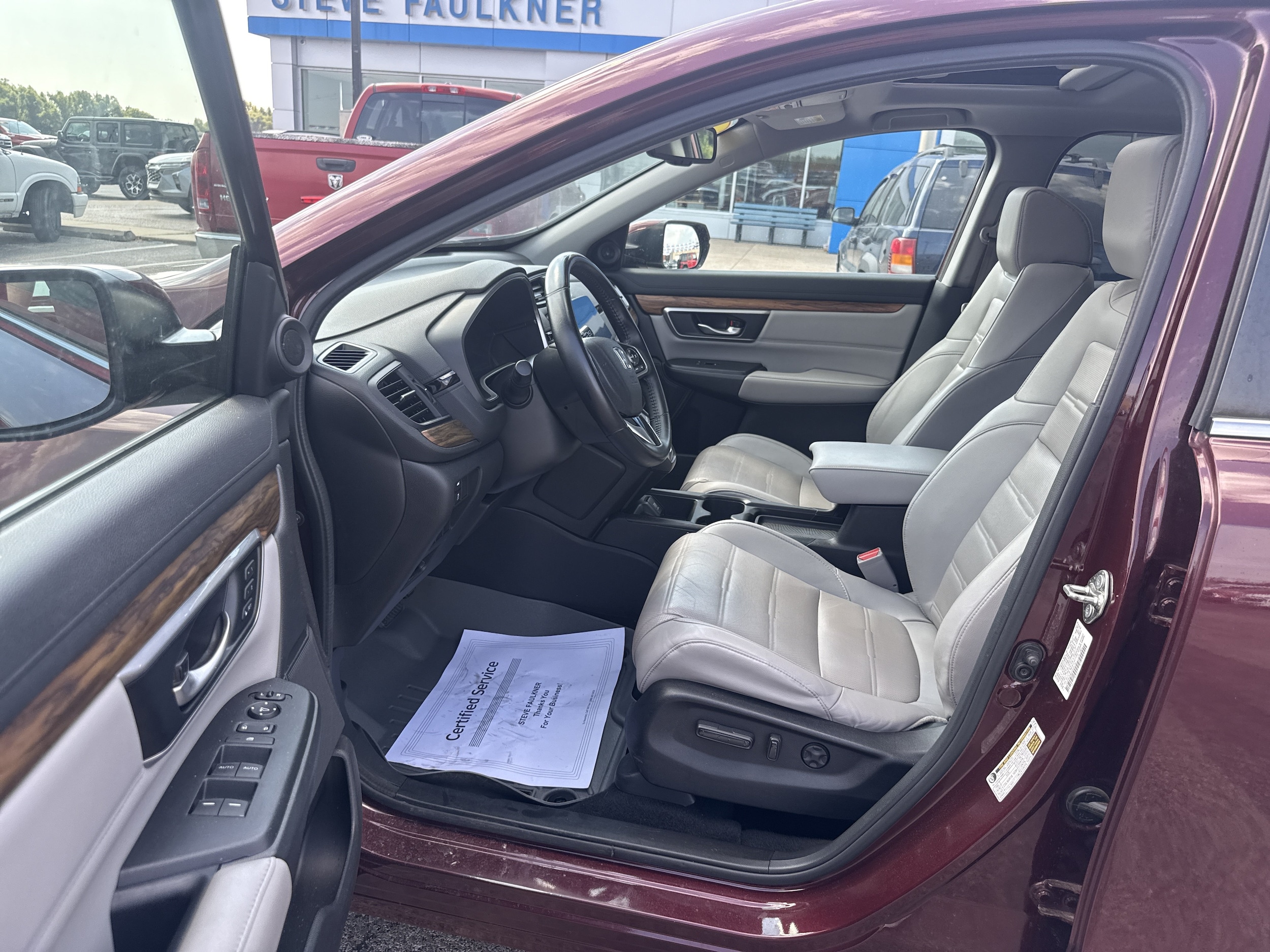 2018 Honda CR-V EX-L - Photo 17