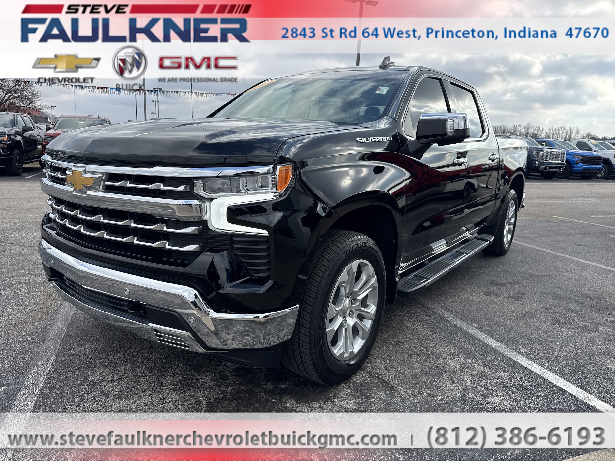 2024 Chevrolet Silverado 1500 LTZ's photo