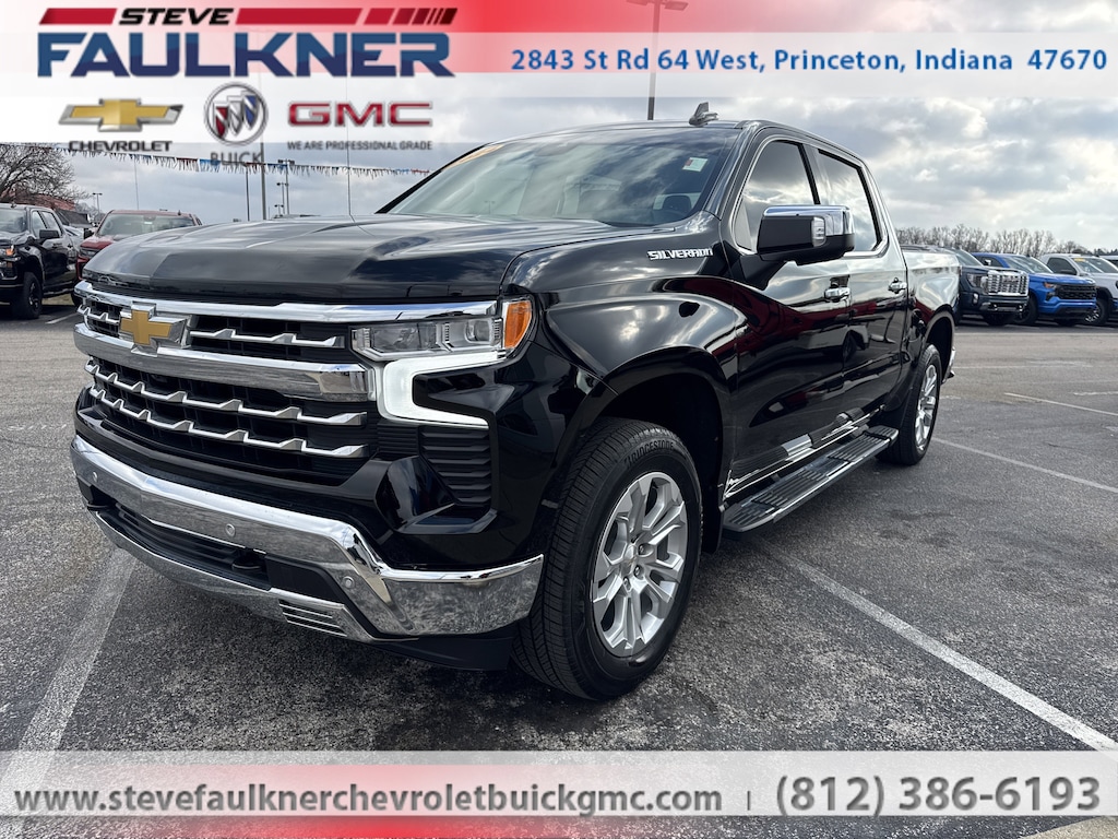 Used 2024 Chevrolet Silverado 1500 LTZ Truck Crew Cab