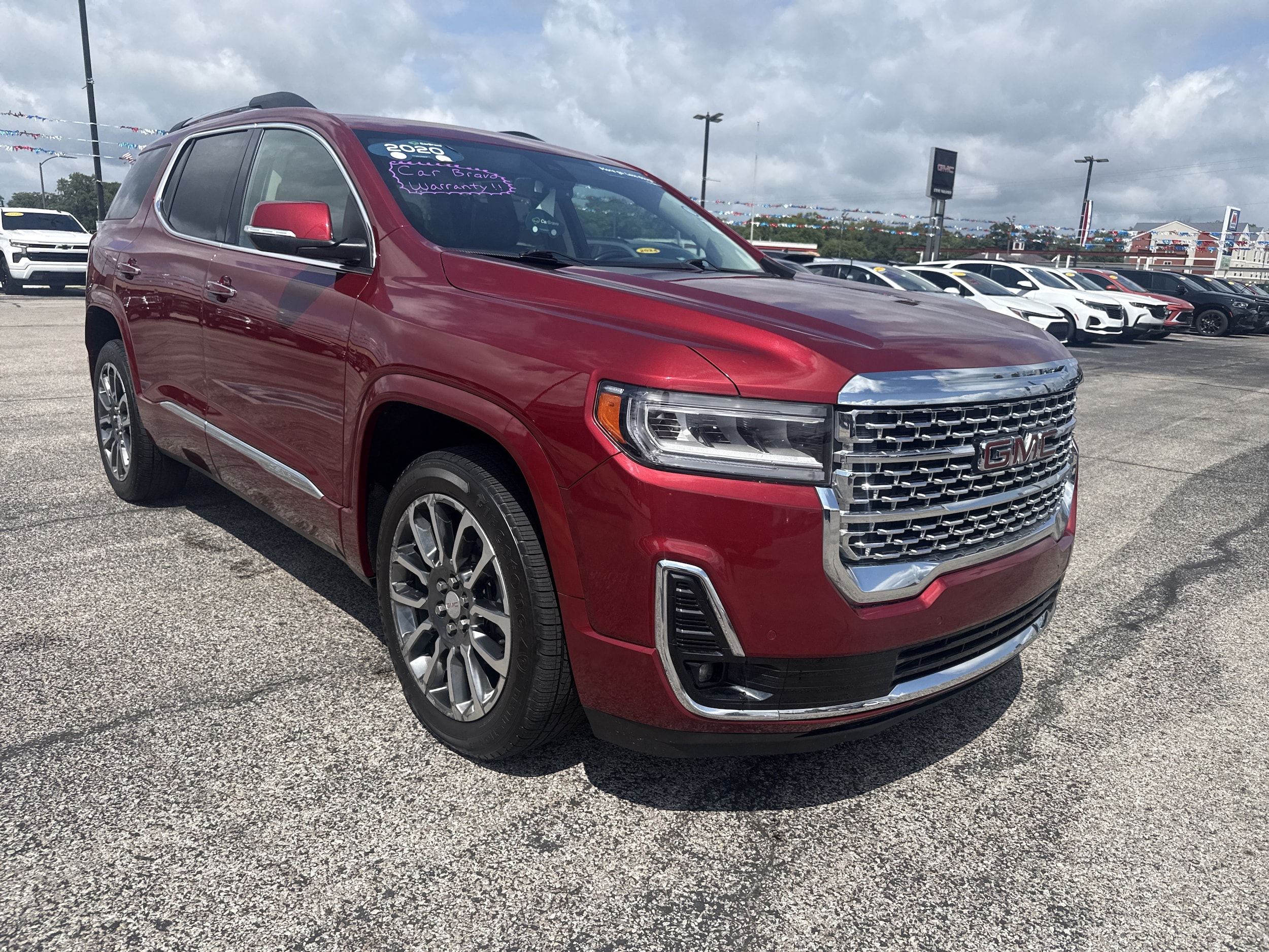 2020 GMC Acadia Denali - Photo 7