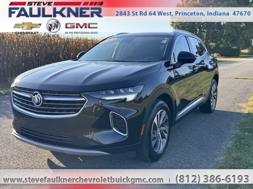 Used 2023 Buick Envision Essence SUV