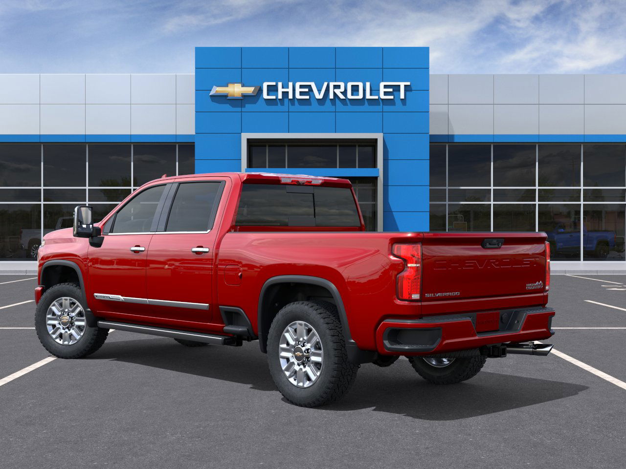 2025 Chevrolet Silverado 2500HD High Country photo 3