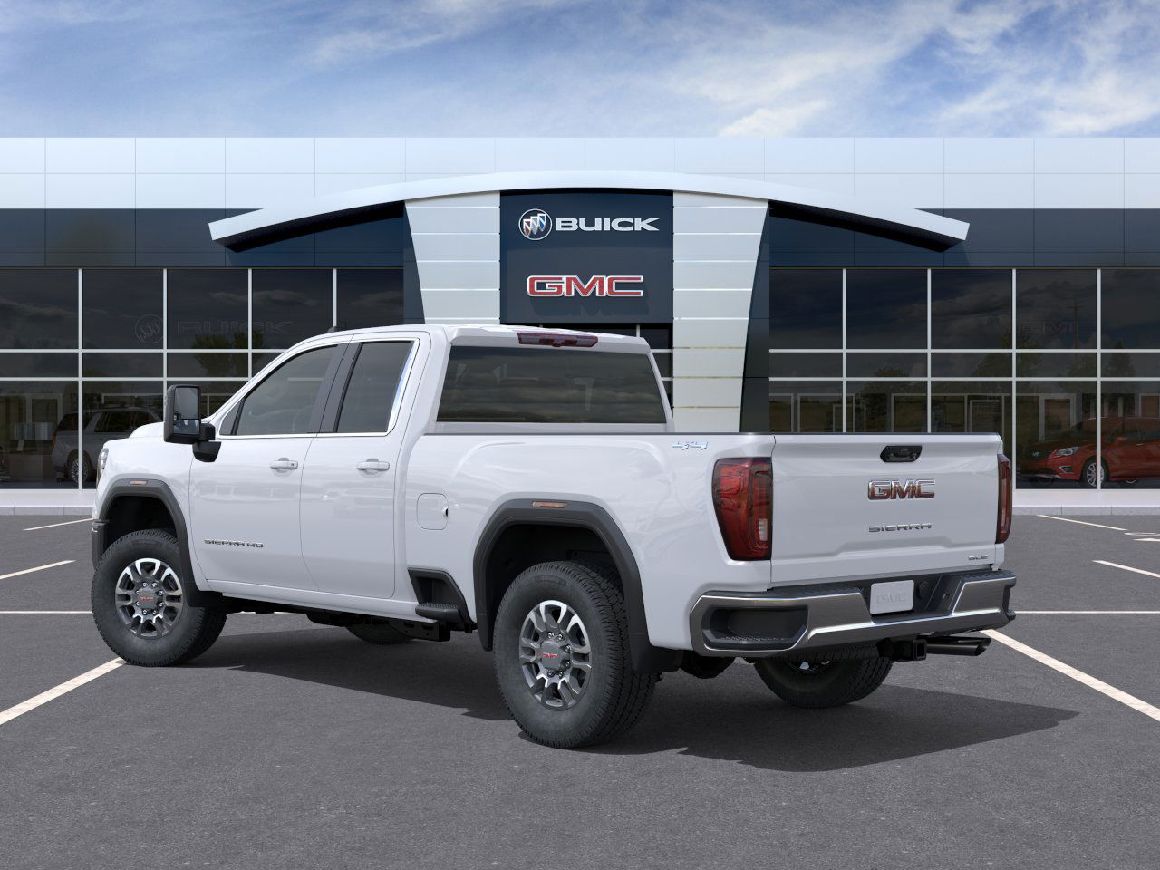 2026 Gmc Sierra 2500 HD SLE photo 3