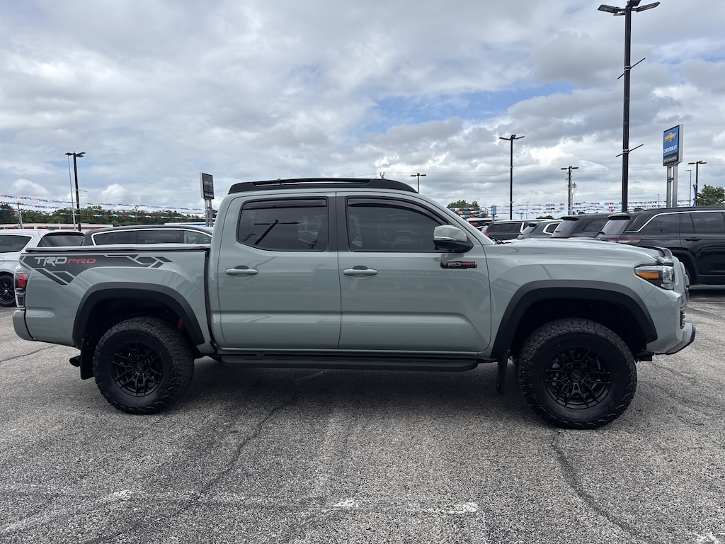 Used 2021 Toyota Tacoma TRD Pro Truck Double Cab