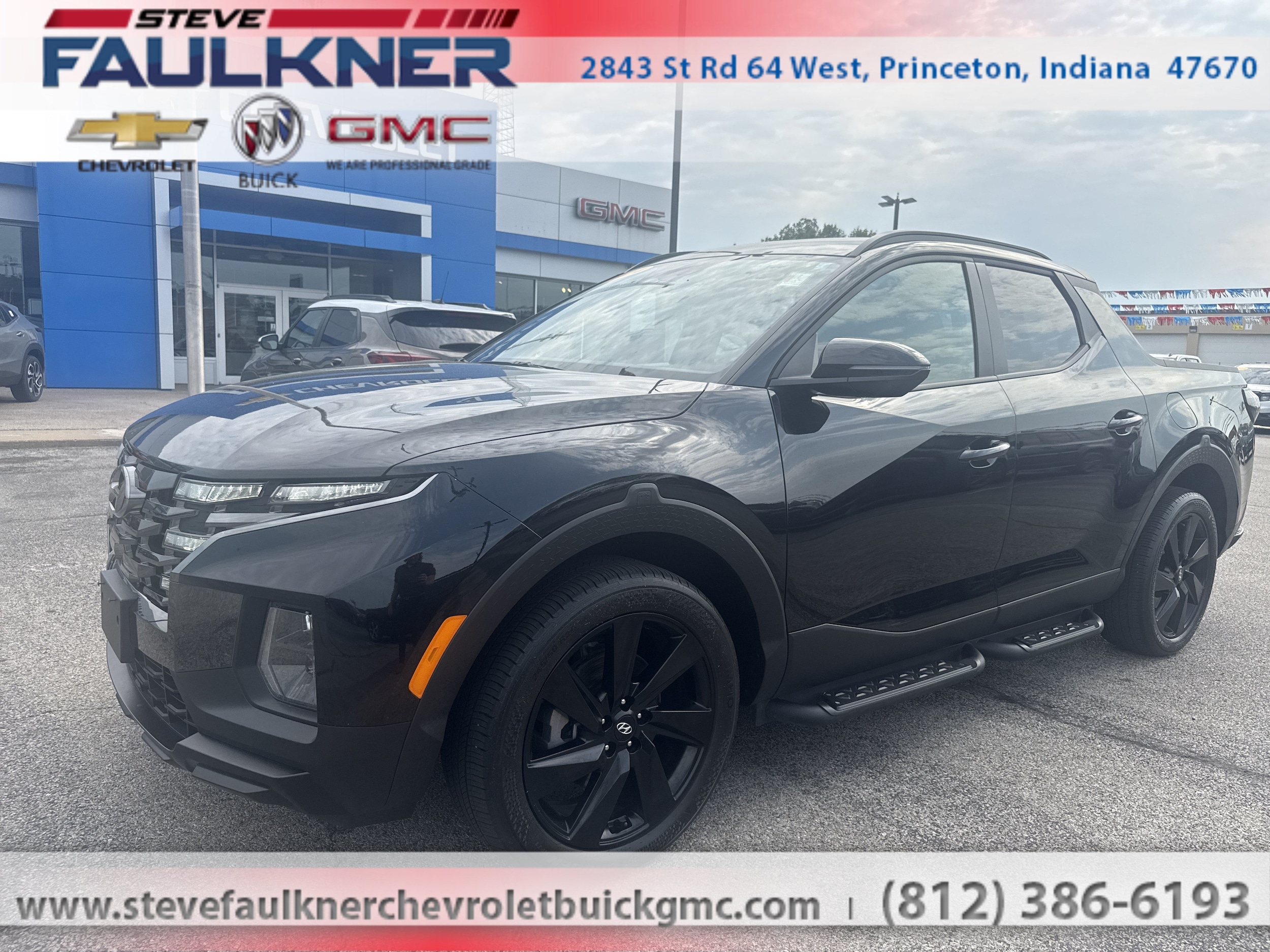 2024 Hyundai Santa Cruz Night