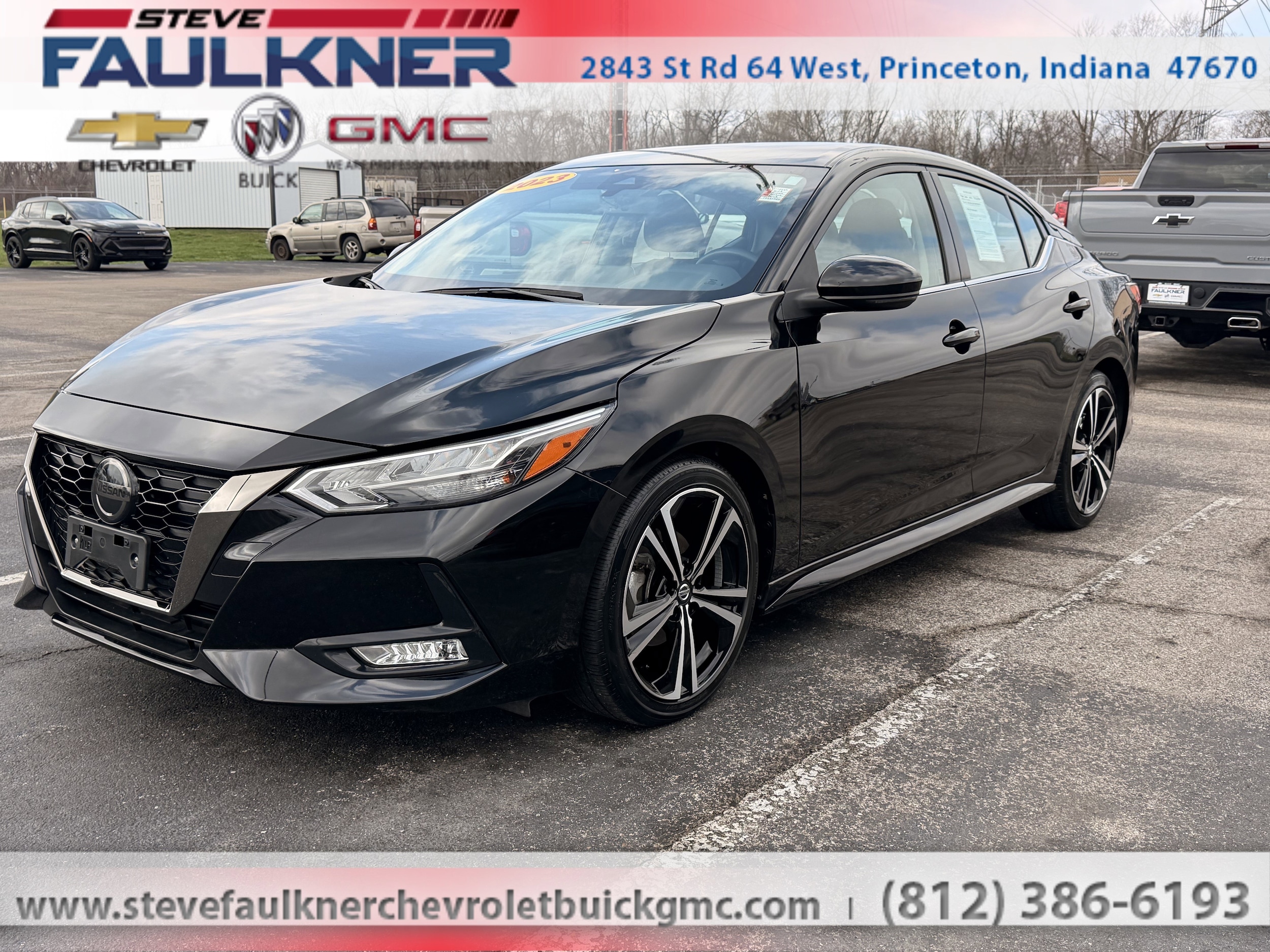 2023 Nissan Sentra SR