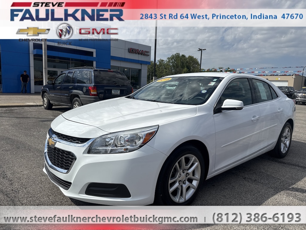 Used 2015 Chevrolet Malibu LT Sedan