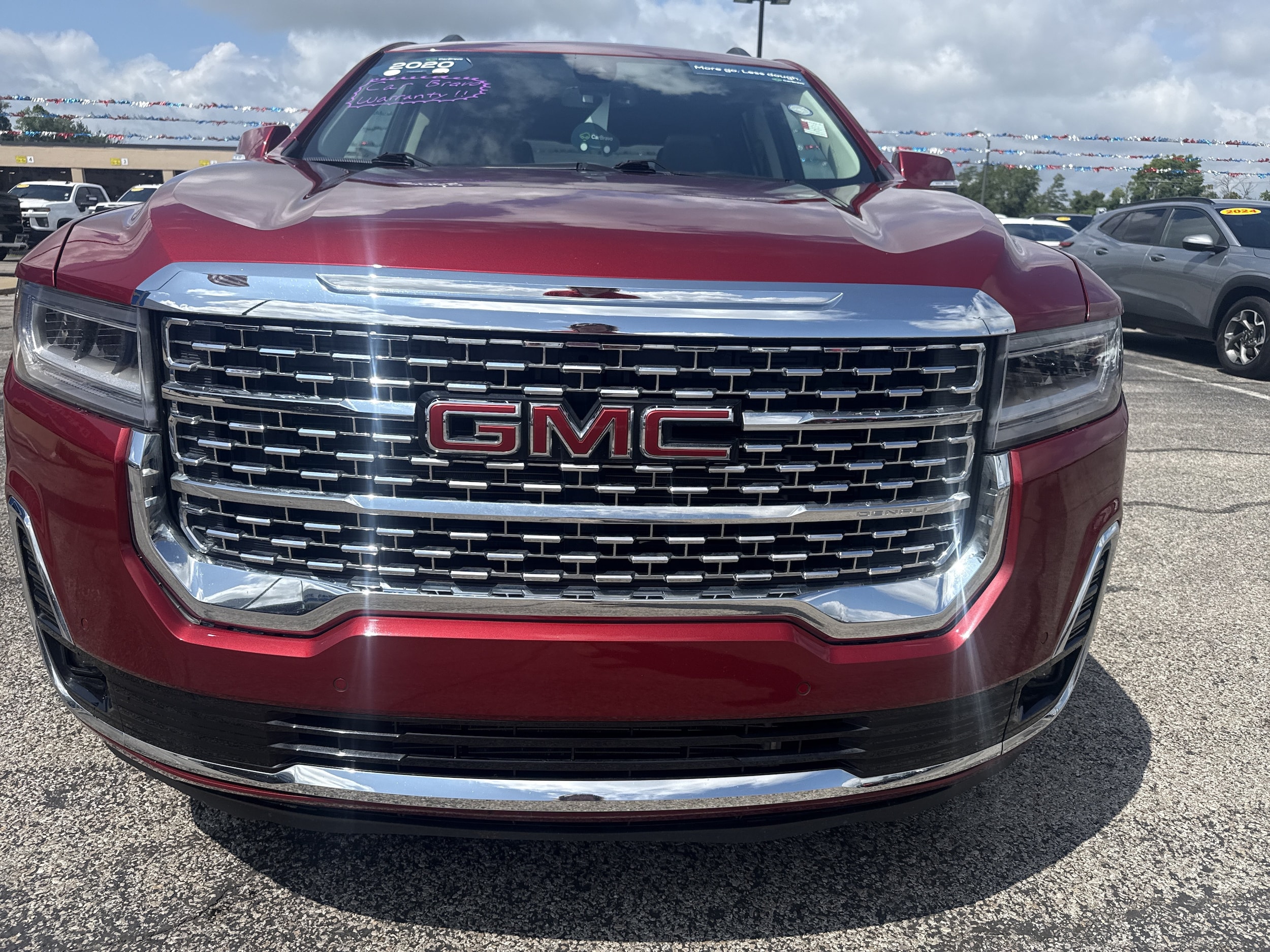 2020 GMC Acadia Denali - Photo 8