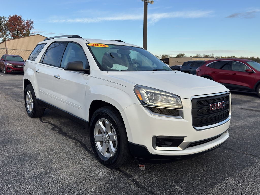Used 2016 GMC Acadia SLE SUV