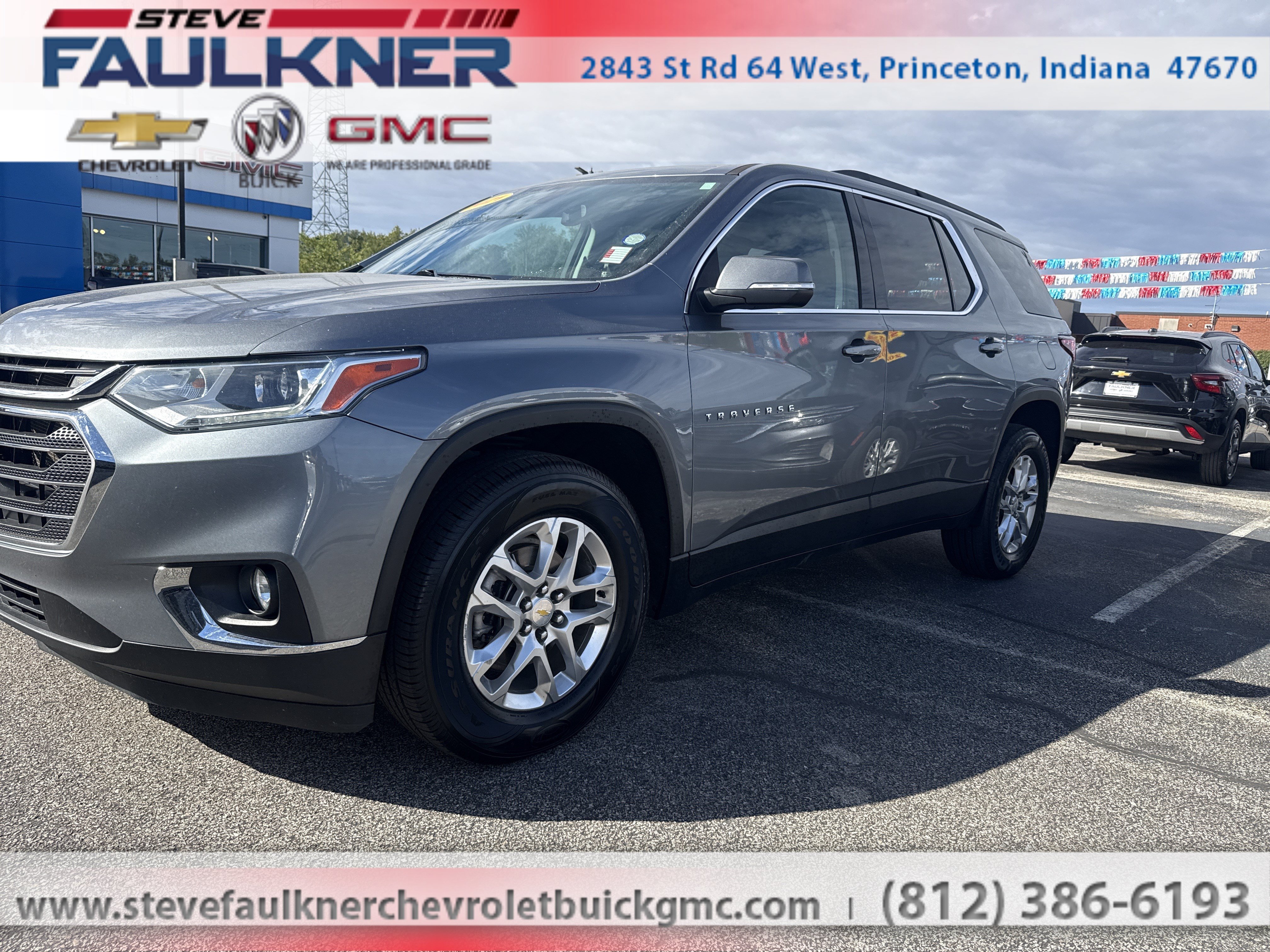 2021 Chevrolet Traverse