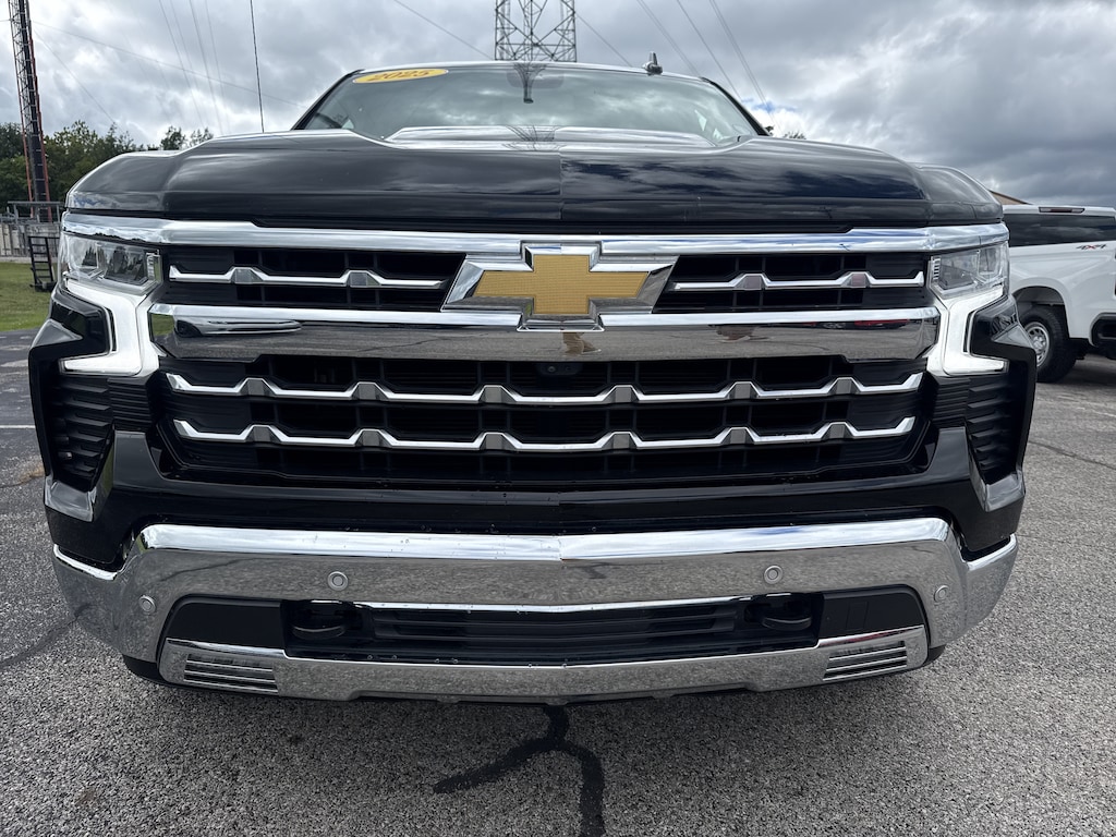 Used 2025 Chevrolet Silverado 1500 LTZ Truck
