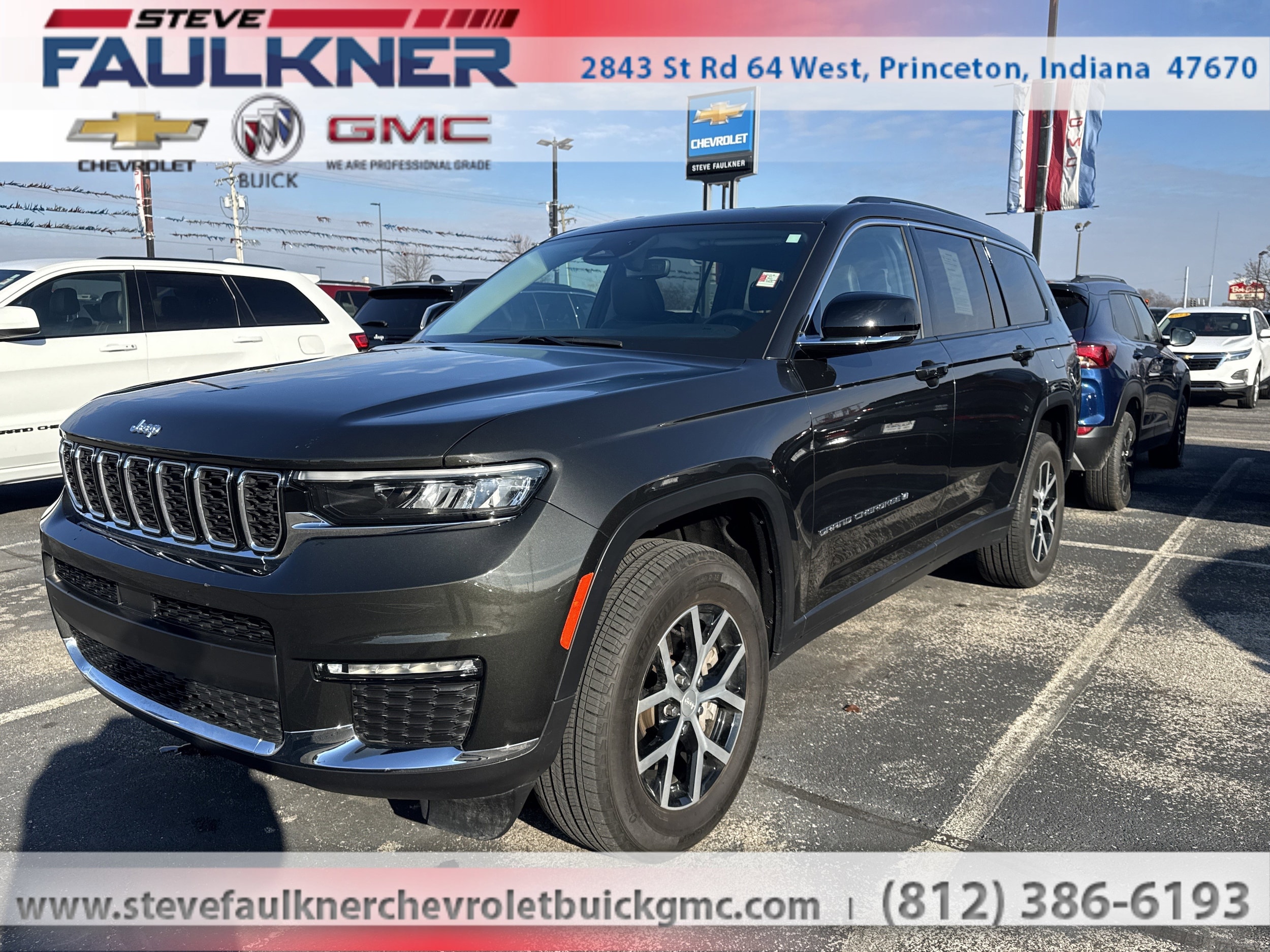 2024 Jeep Grand Cherokee L Limited's photo