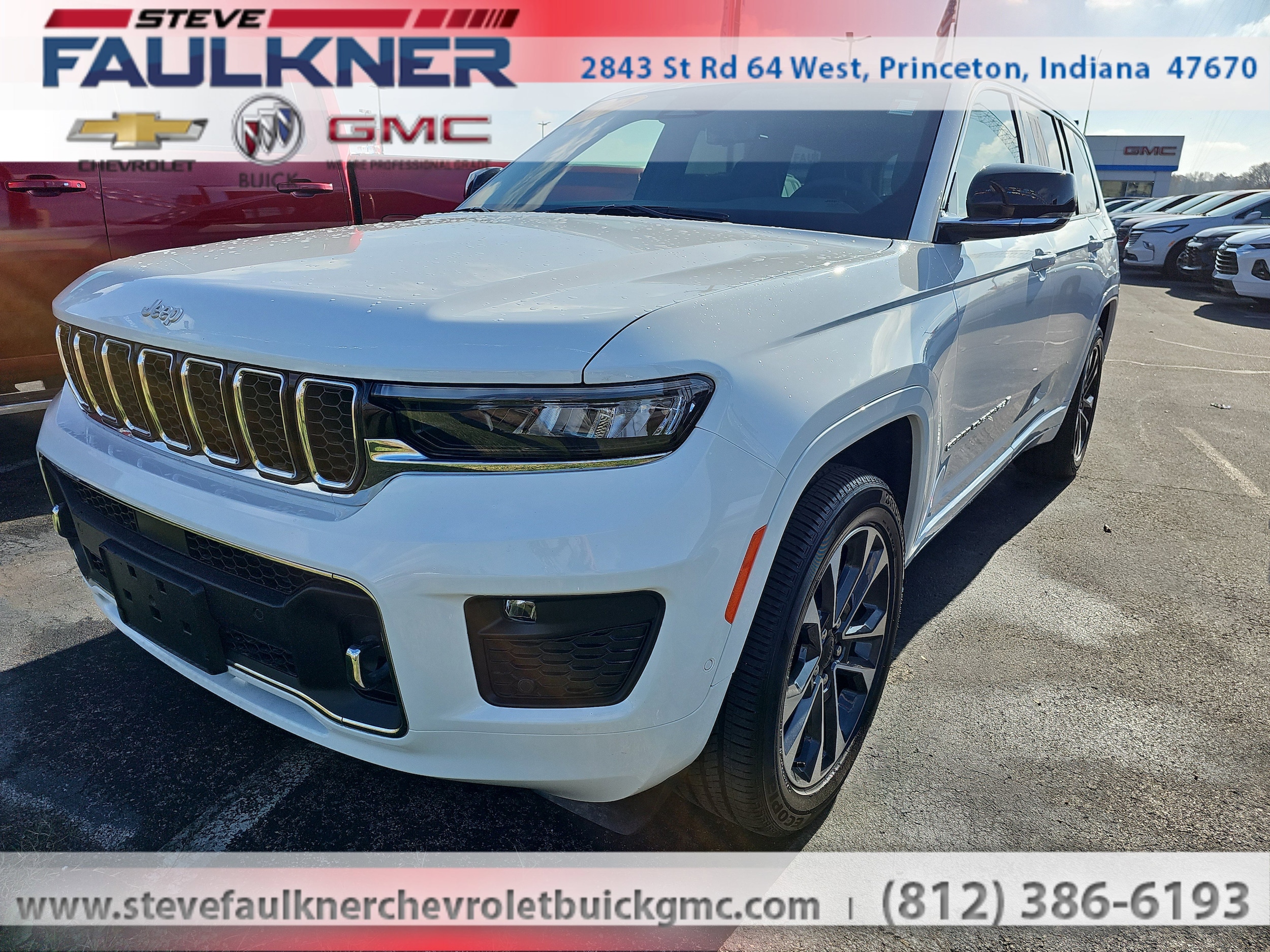 2025 Jeep Grand Cherokee L Overland's photo