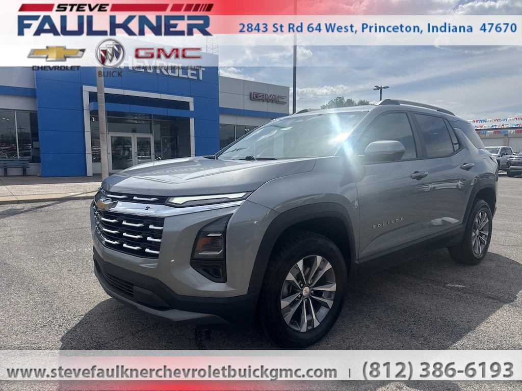 Used 2025 Chevrolet Equinox LT SUV