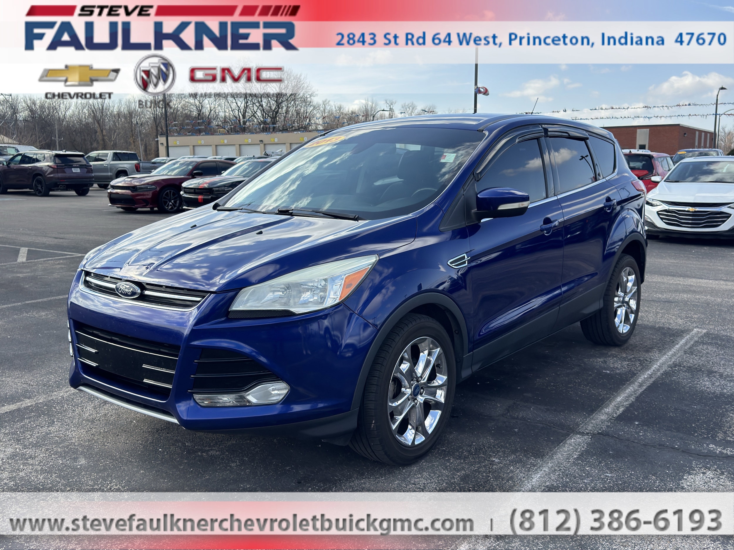 2013 Ford Escape SEL