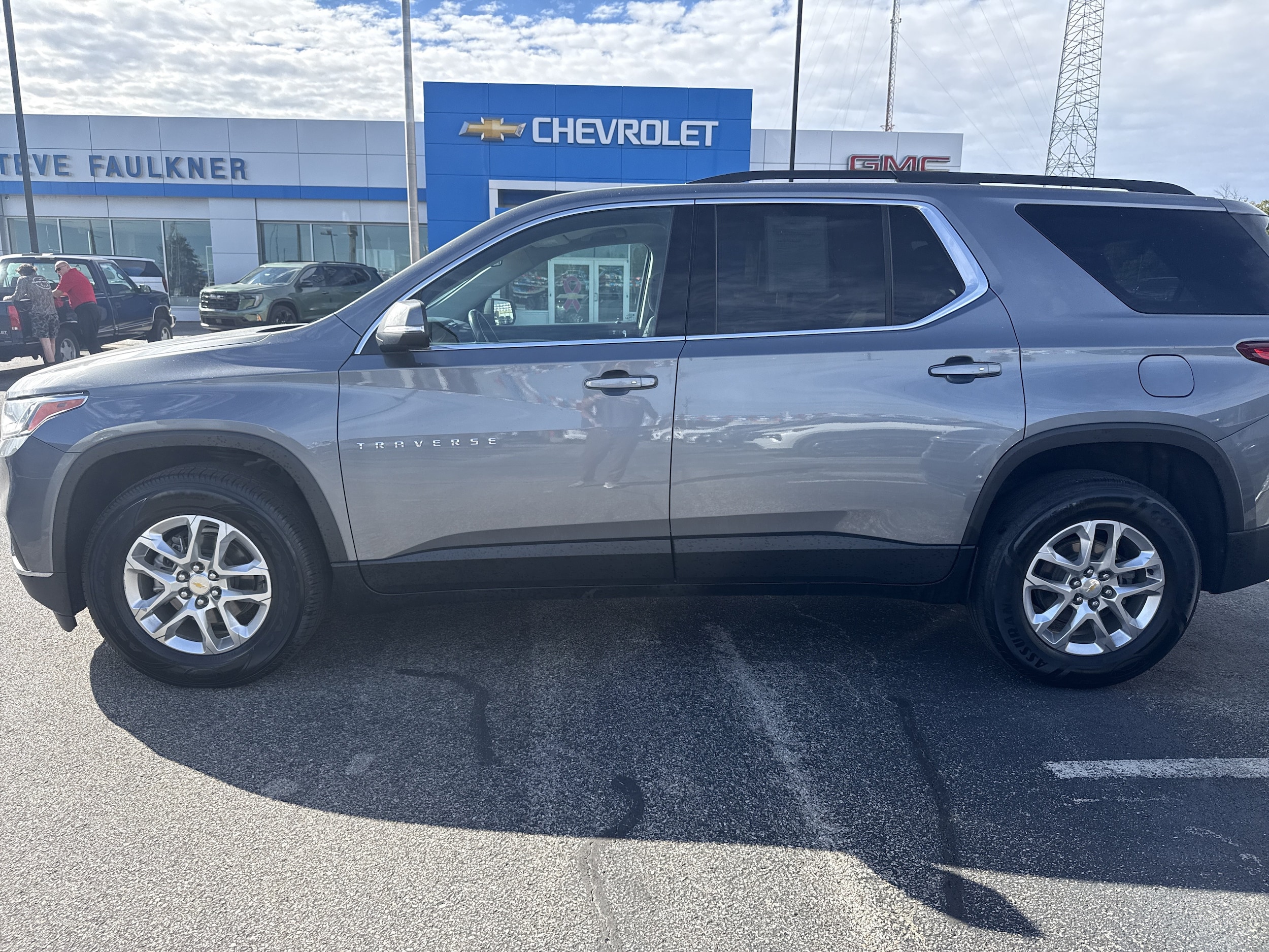 2021 Chevrolet Traverse 1LT - Photo 8