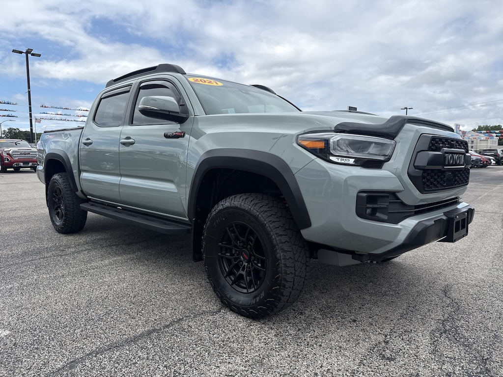 Used 2021 Toyota Tacoma TRD Pro Truck Double Cab