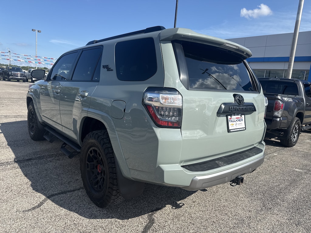 Used 2022 Toyota 4Runner TRD Off Road Premium SUV