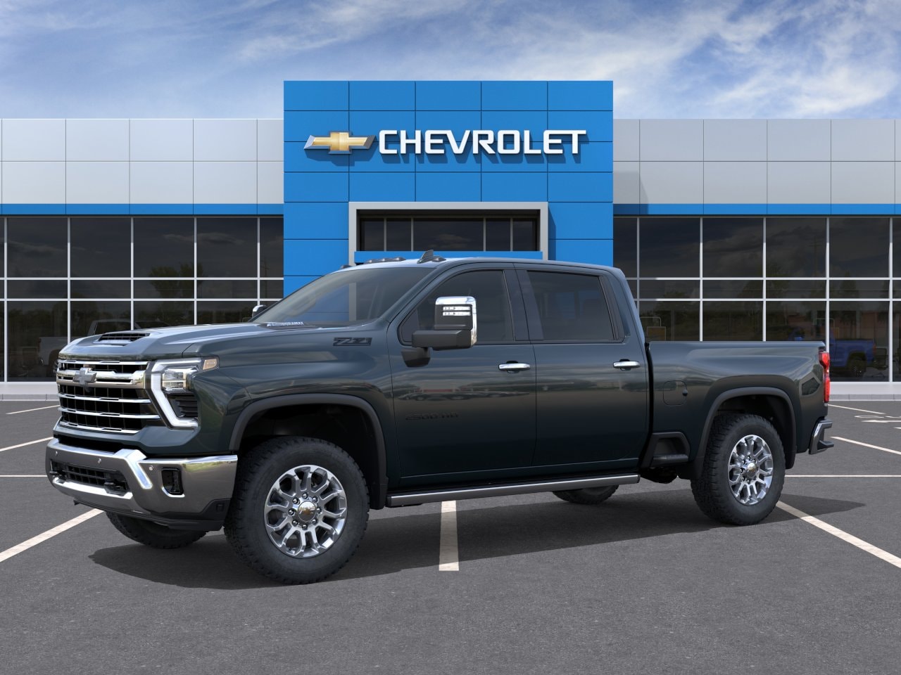 New 2026 Chevrolet Silverado 2500 HD