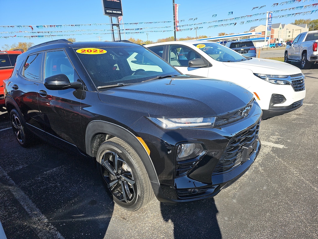 Certified 2022 Chevrolet Trailblazer RS SUV